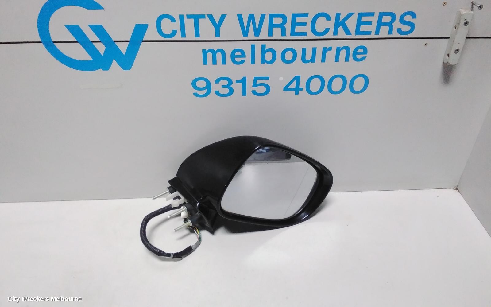 LEXUS IS250/IS250C RIGHT DOOR MIRROR, IS250, GSE20R, SEDAN, PRESTIGE, NON INDICATOR TYPE (1 PLUG), 11/2005 - 09/2008 - Image 1