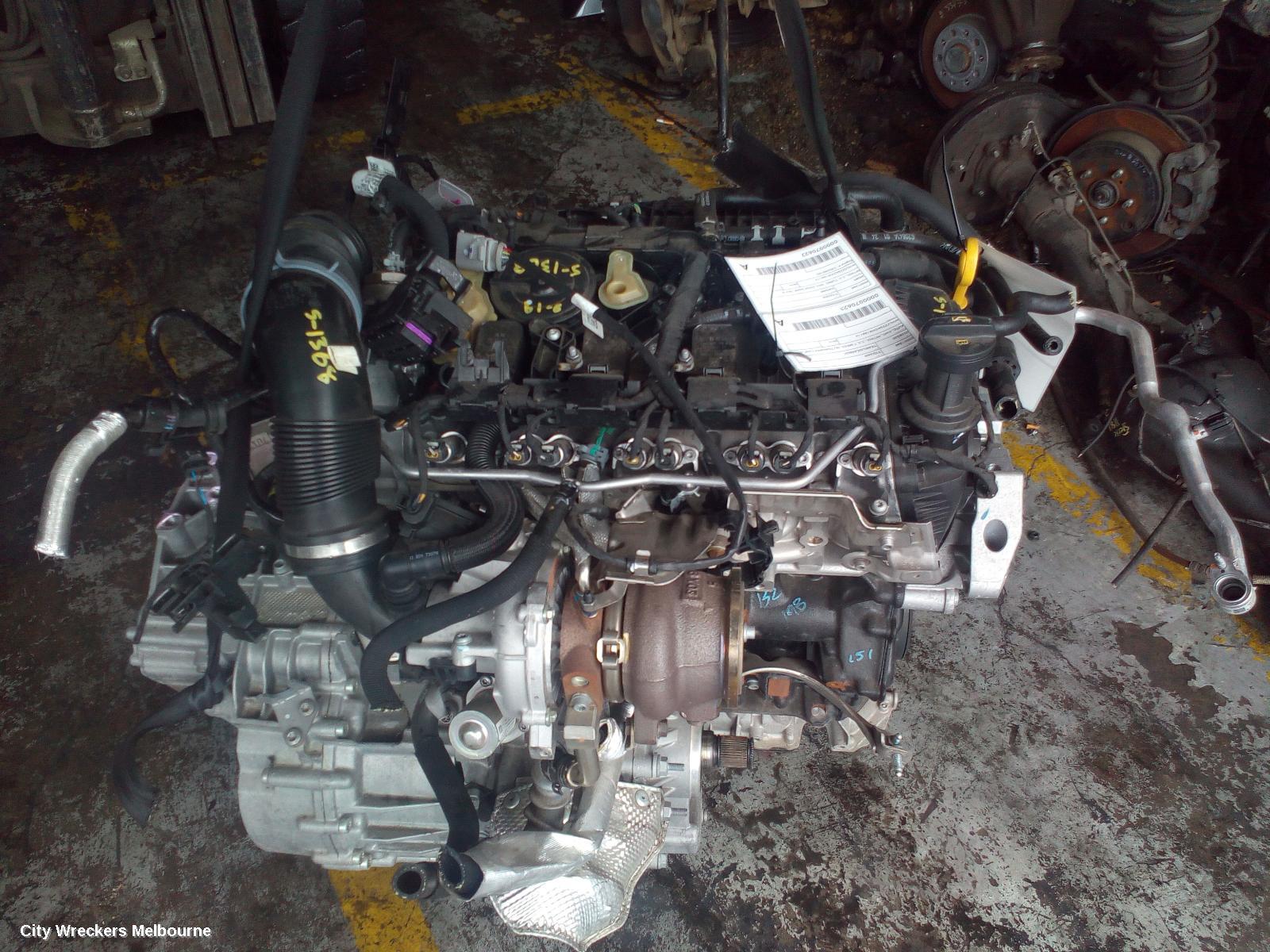 VOLKSWAGEN TIGUAN TRANS/GEARBOX, AUTO, AWD, PETROL, 2.0, 7 SPEED, NO TRANSFER CASE, TUR CODE, 5NA, 06/2016 ONWARDS - Image 3