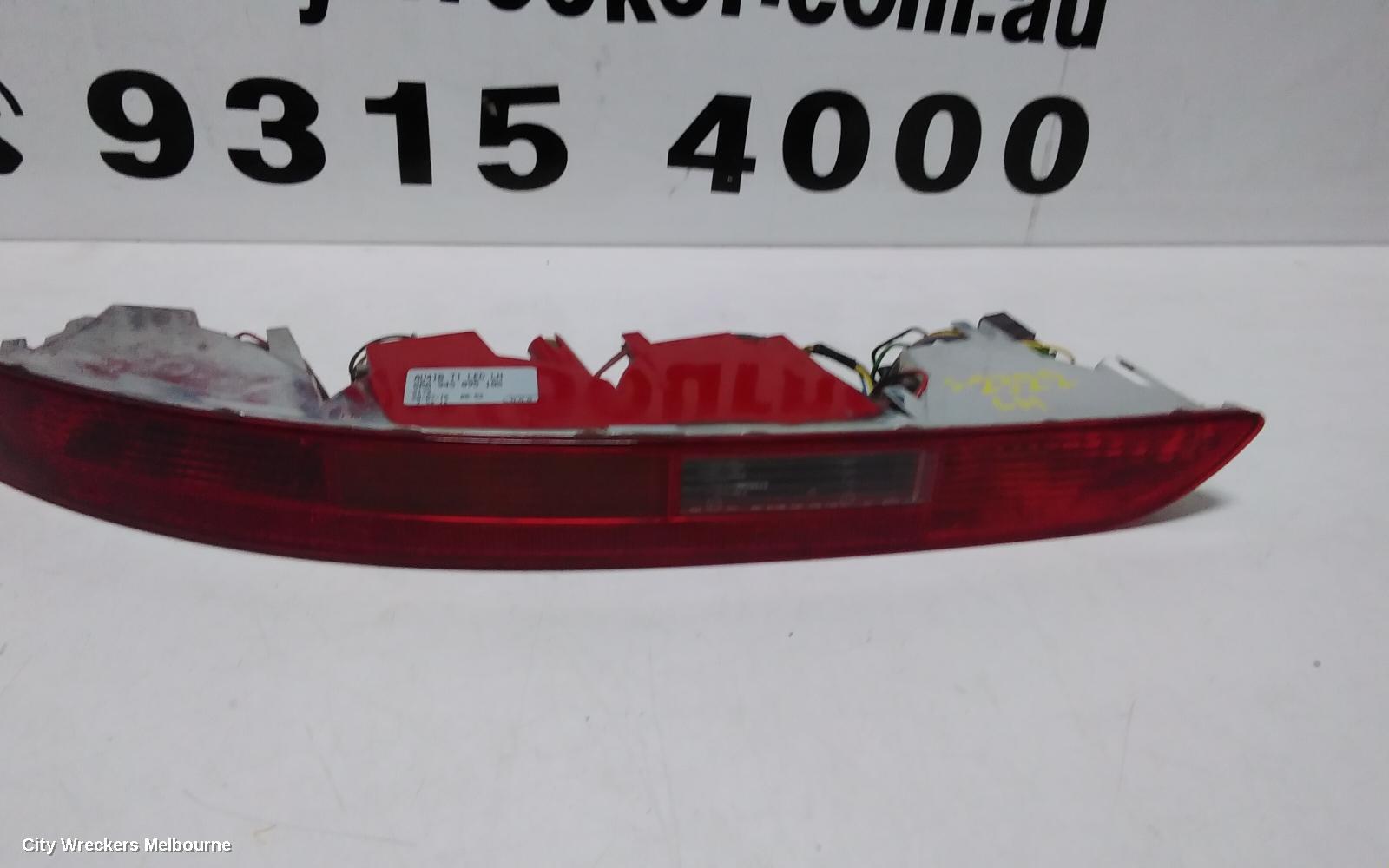 AUDI Q5 LEFT TAILLIGHT, IN BUMPER, 8R, 03/2009 - 01/2017 - Image 2