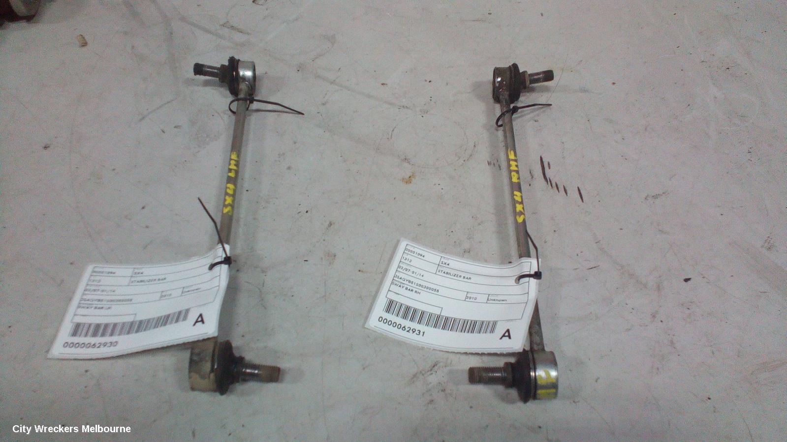 SUZUKI SX4 STABILISER BAR, 01/2007 - 01/2014 - Image 2