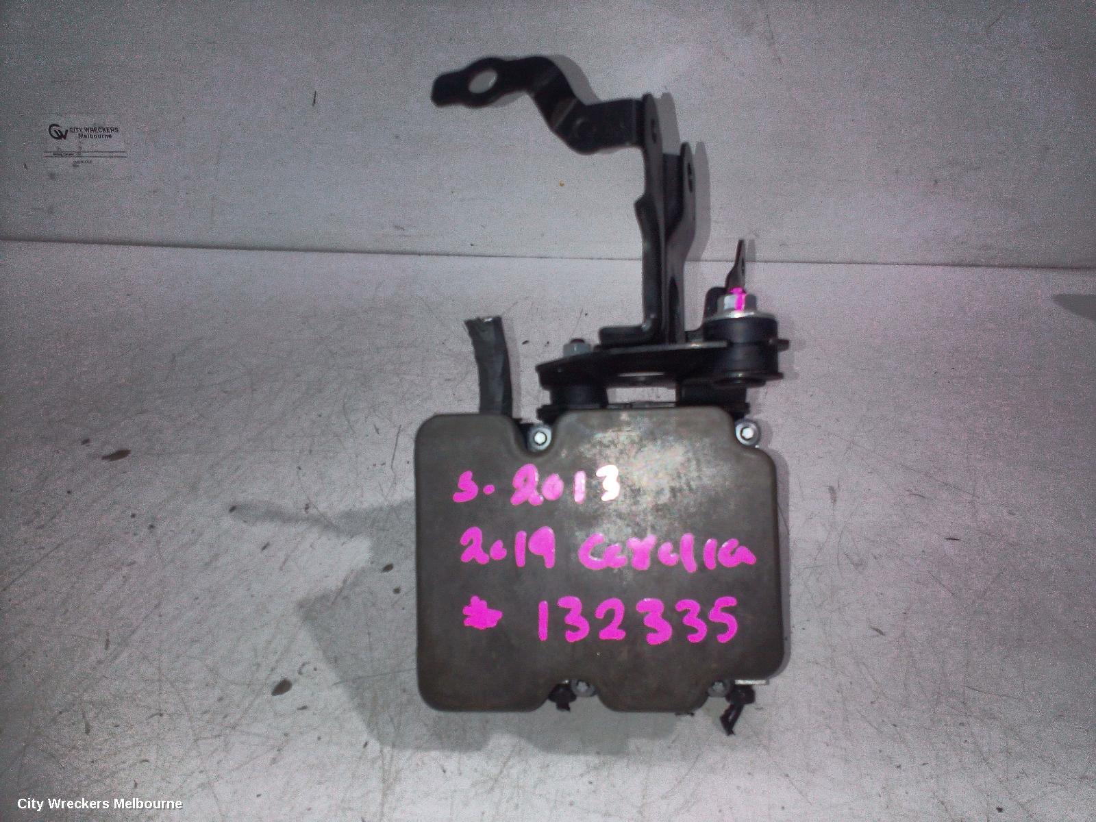 TOYOTA COROLLA ABS PUMP/MODULATOR, MZEA12R, NON HYBRID, P/N 4454012840, 07/2018 ONWARDS - Image 1
