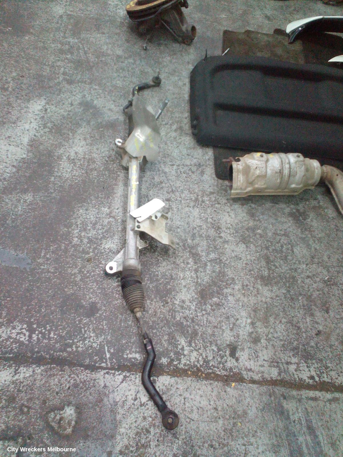 NISSAN QASHQAI STEERING BOX/RACK, J11, 12/2013 - 07/2021 - Image 3
