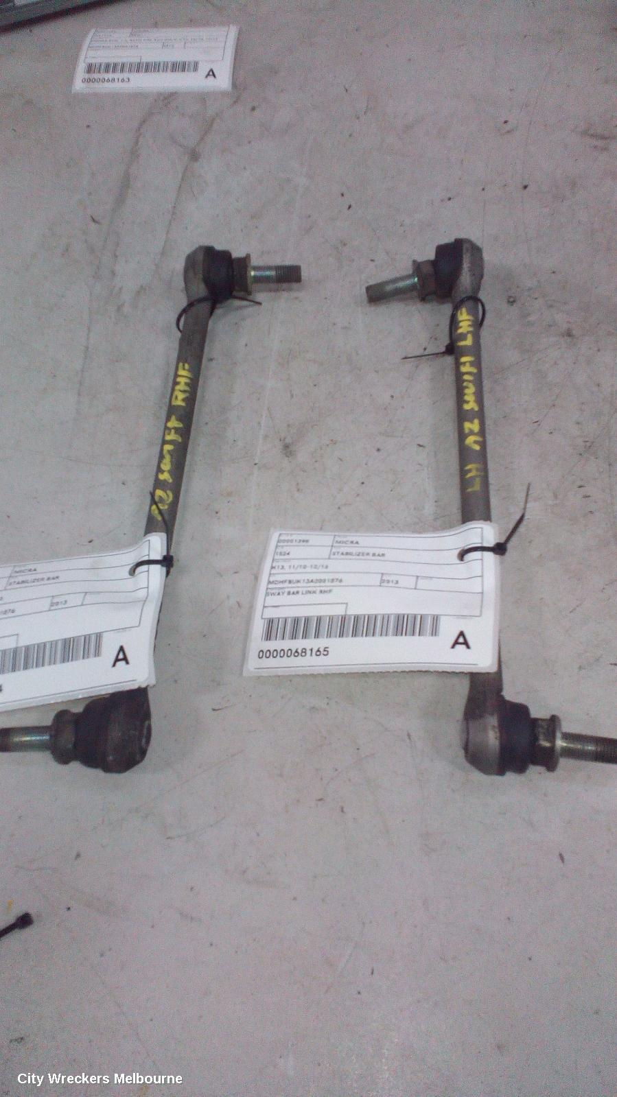 NISSAN MICRA STABILISER BAR, K13, 11/2010 - 12/2016 - Image 2