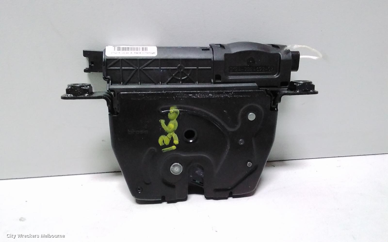 BMW 3 SERIES DOOR/BOOT/GATE LOCK, BOOTLID LOCK, F30, SEDAN, 11/2011 - 02/2019 - Image 2