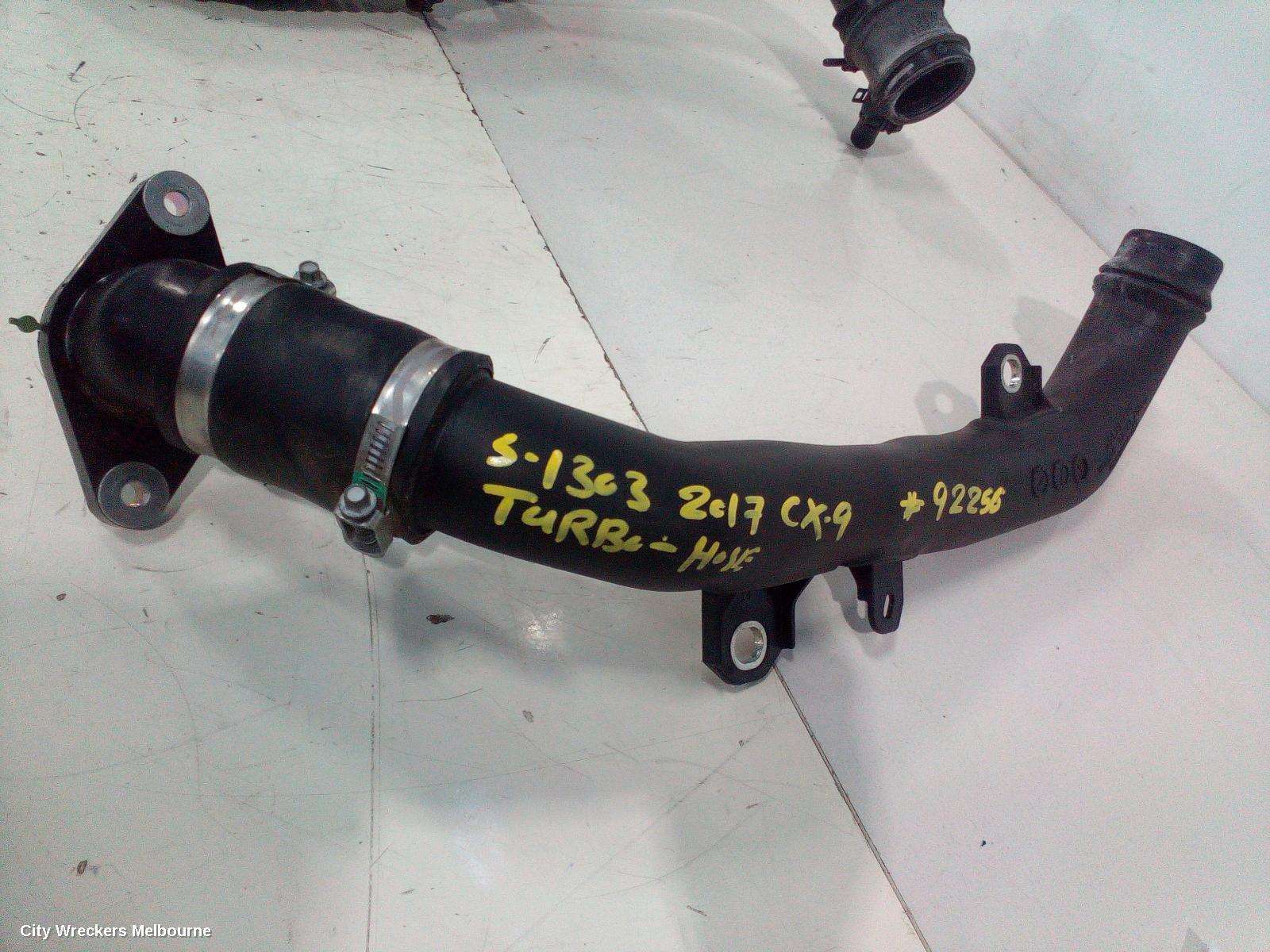 MAZDA CX9, TC, 07/2016 - 12/2024, TURBO HOSE: 92256 - Image 2