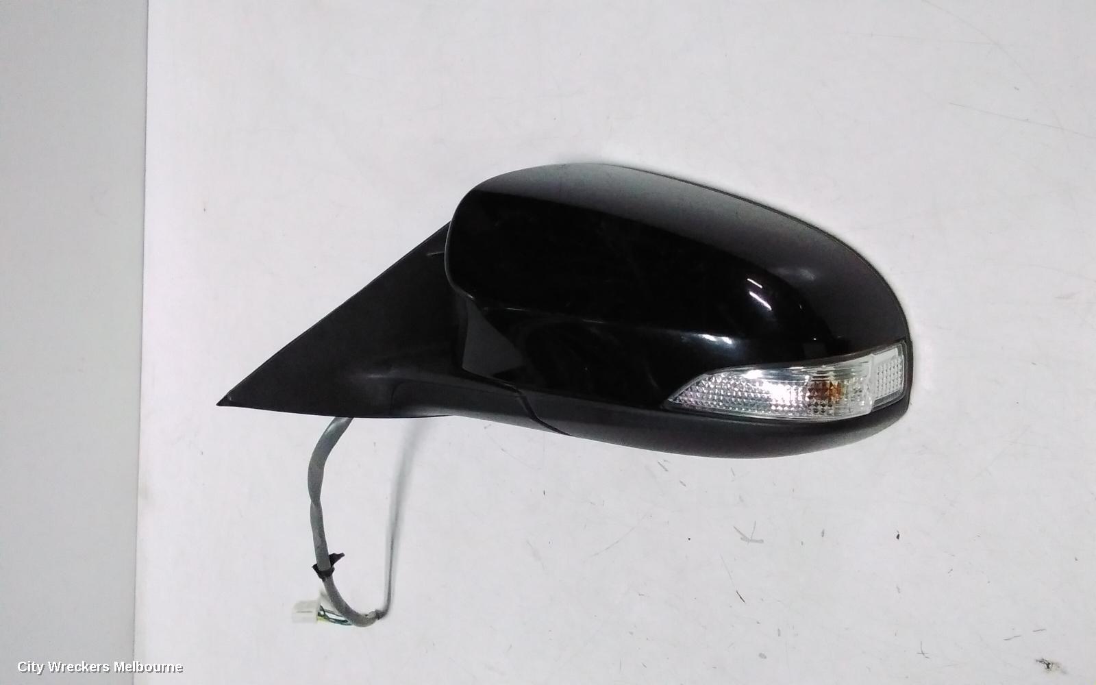 TOYOTA AURION LEFT DOOR MIRROR, GSV50R, PRODIGY, W/ AUTO DIP, NON BLIND SPOT TYPE, 02/2012 - 05/2015 - Image 3