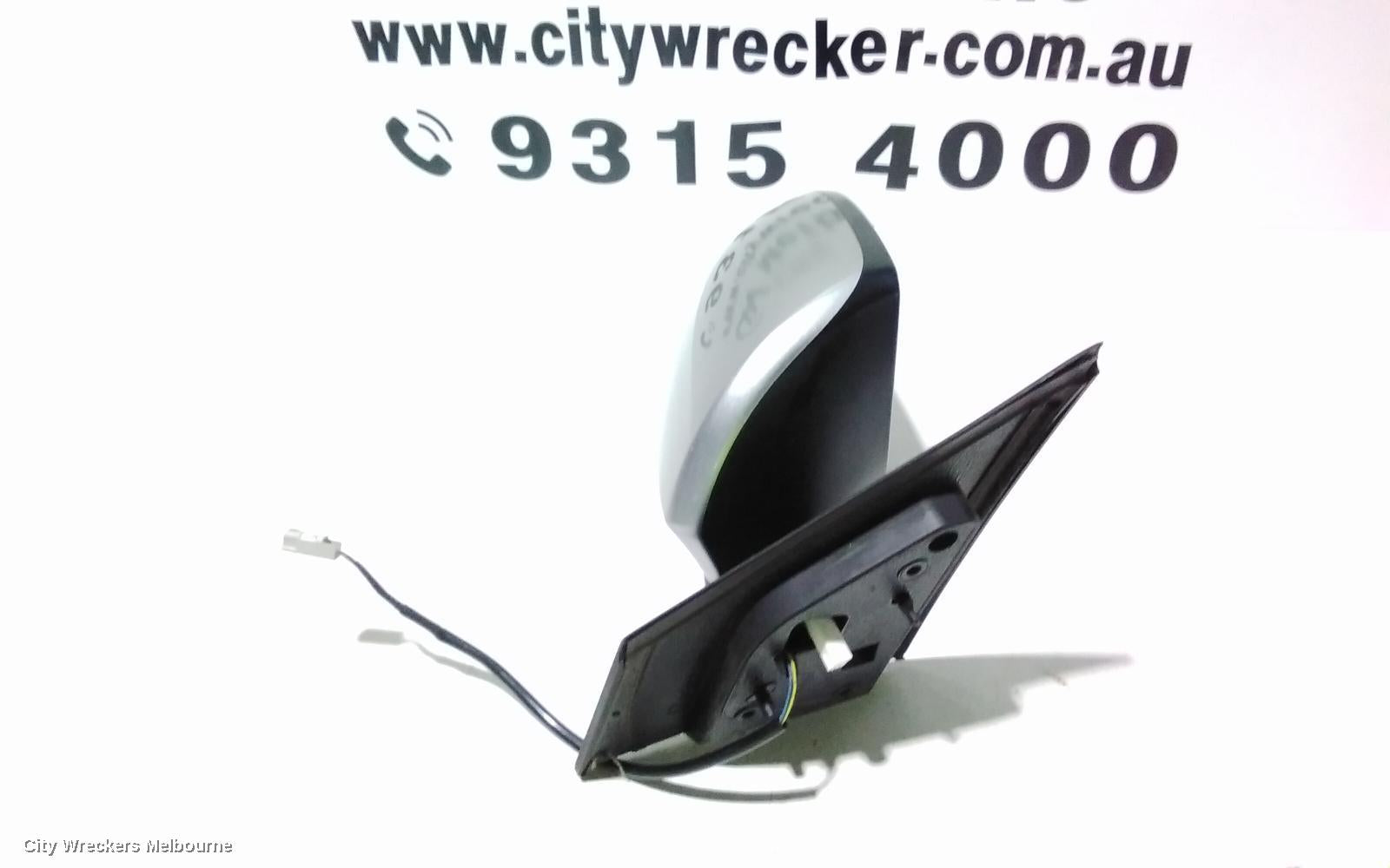 MAZDA CX9 RIGHT DOOR MIRROR, TB, NON BLINDSPOT, NON HEATED TYPE, 06/2009 - 12/2015 - Image 3