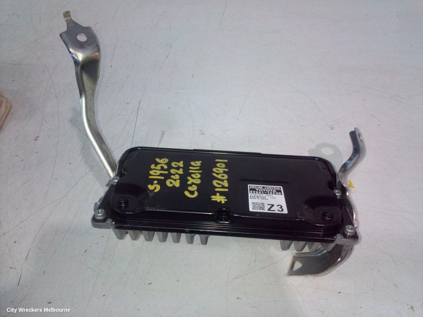 TOYOTA COROLLA ECU, ENGINE ECU, 1.8, PETROL, 2ZR-FXE, HYBRID, ECU ONLY, ZWE211R, 07/2018 ONWARDS - Image 2