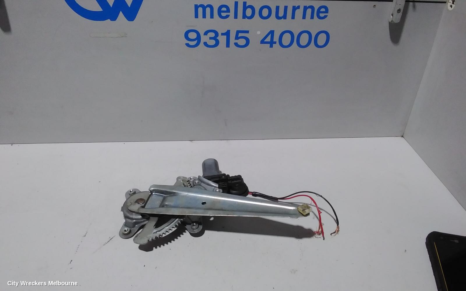 TOYOTA CAMRY LEFT REAR WND REG/MOTOR, ASV50/AVV50, POWER, 12/2011 - 10/2017 - Image 3