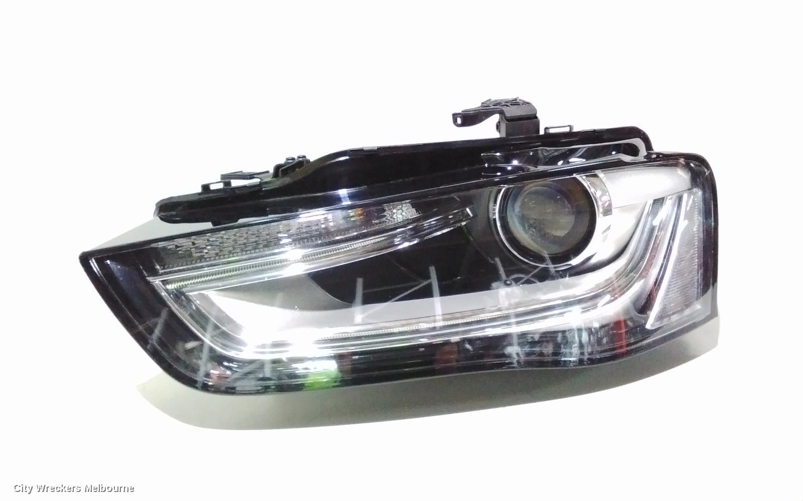 AUDI A4 LEFT HEADLAMP, B8 8K, XENON-ADAPTIVE TYPE, 02/2008 - 06/2012 - Image 3