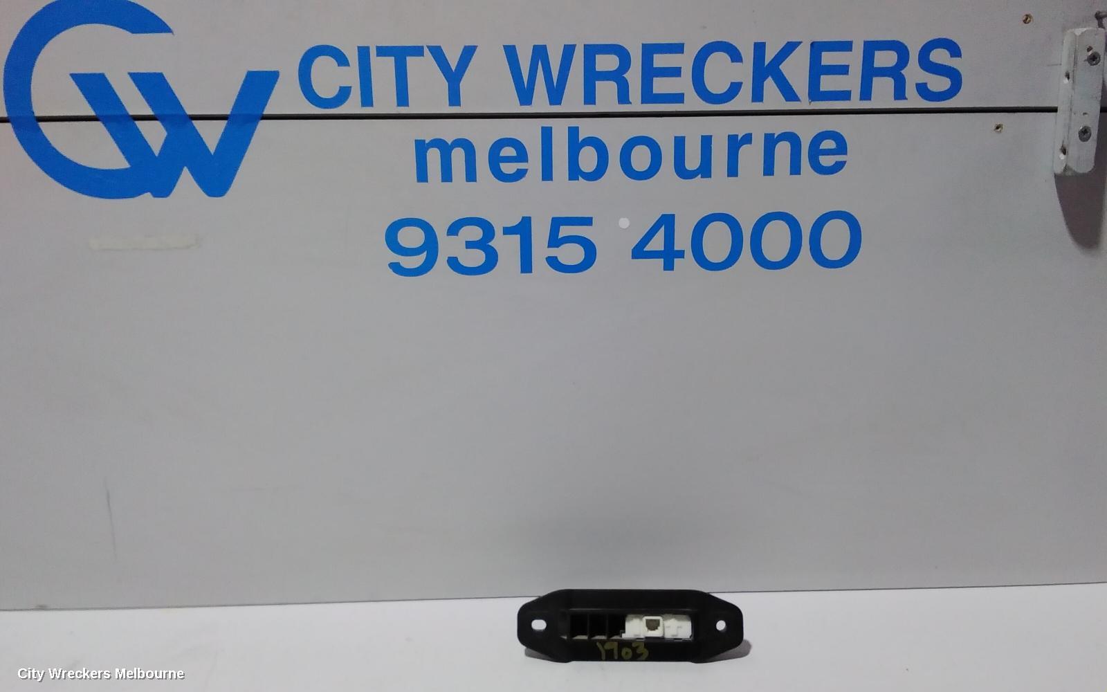 TOYOTA COROLLA TAILGATE HANDLE, ZRE182R 10/2012 - 06/2018 - Image 1