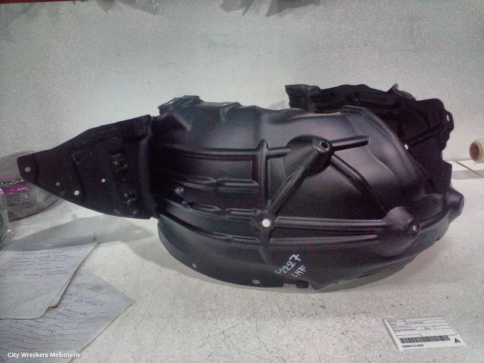 MAZDA 2 LEFT GUARD LINER, DJ/DL, FRONT, 09/2014 ONWARDS - Image 3