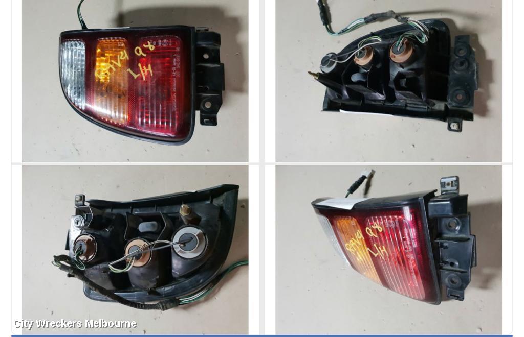 TOYOTA RAV4 LEFT TAILLIGHT, SXA1#R, LENS 42-18, 10/1997 - 06/2000 - Image 1