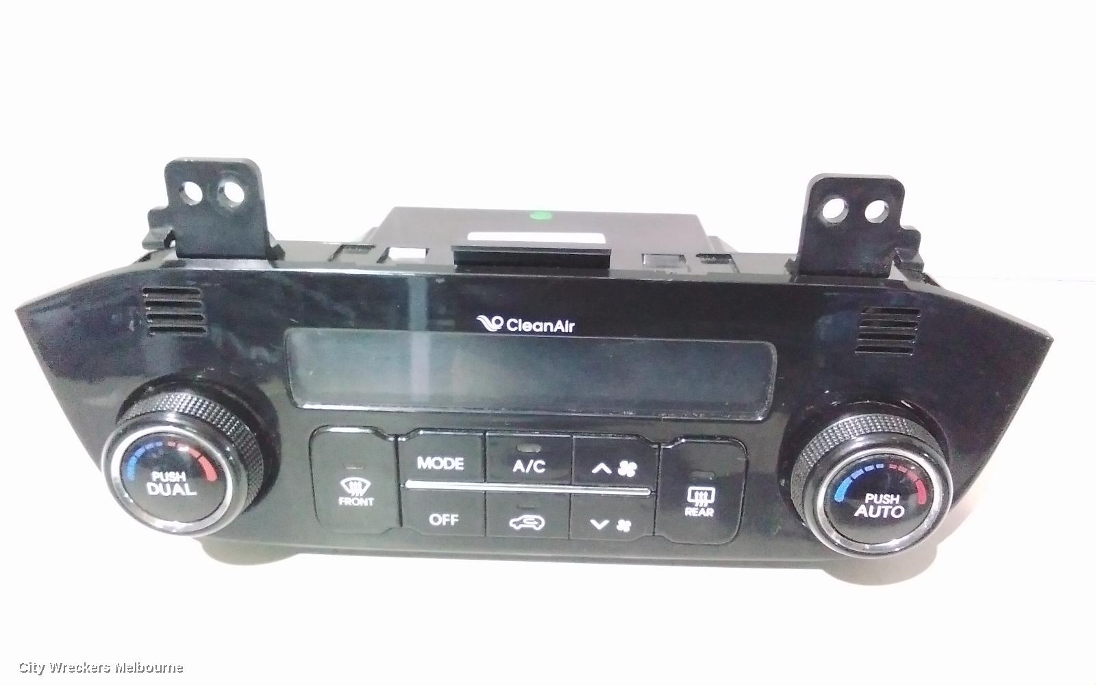 KIA SPORTAGE HEATER/AC CONTROLS, CLIMATE CONTROL TYPE, W/ 10 CONTROL BUTTONS, SL, 06/2013 - 12/2015 - Image 2