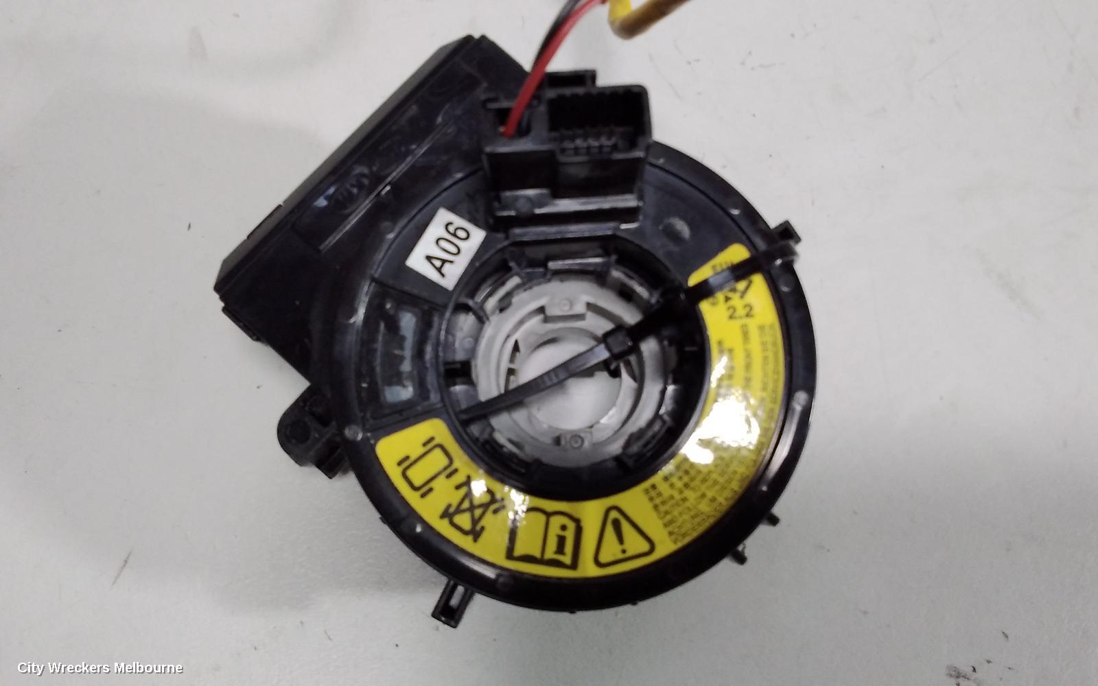 HYUNDAI ACCENT AIRBAG MODULE/SENSOR, CLOCKSPRING, RB, 07/2011 - 12/2019 - Image 2