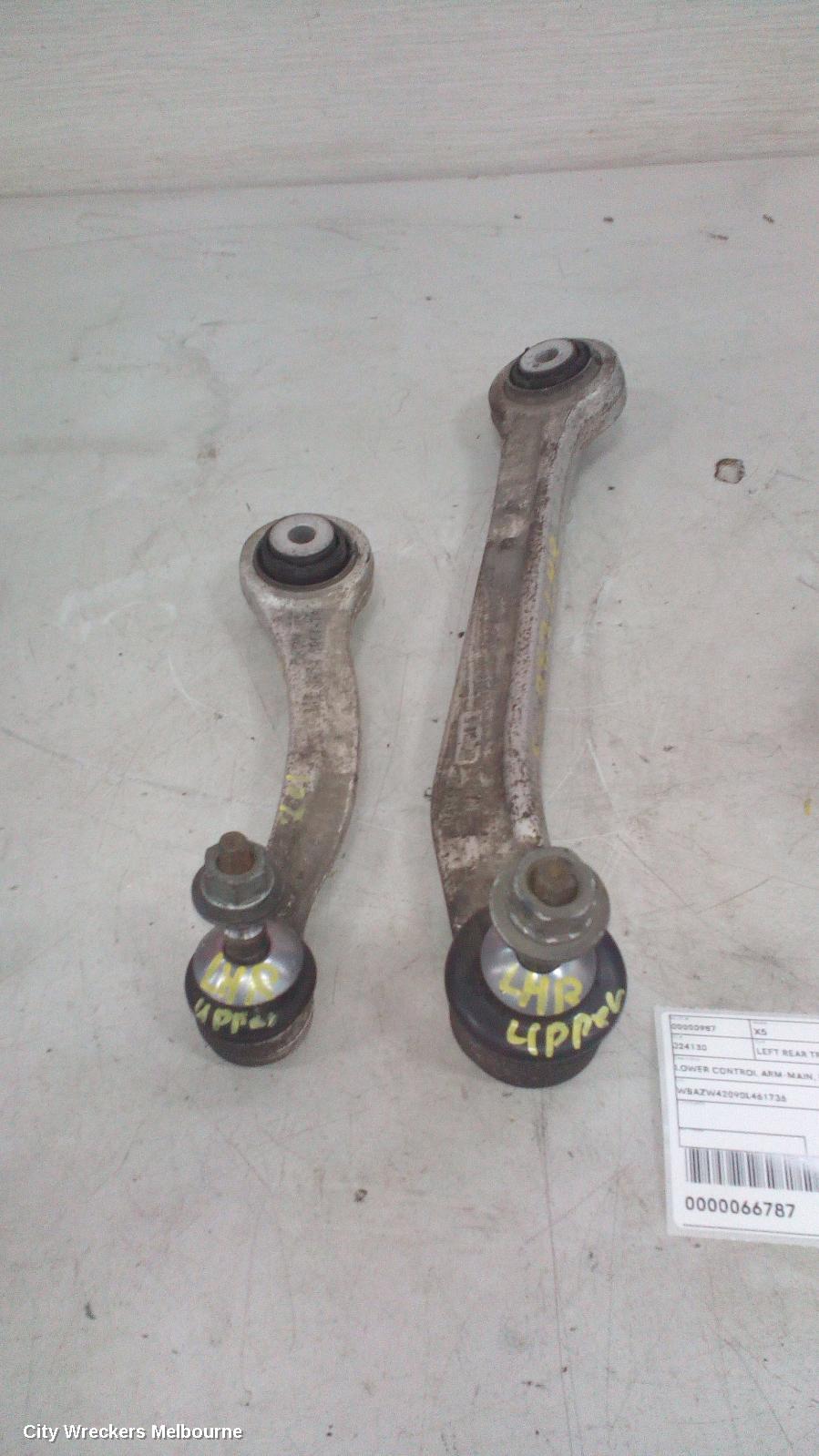 BMW X5 LEFT REAR TRAILING ARM, LOWER CONTROL ARM-MAIN, E70, 06/2010 - 08/2013 - Image 2