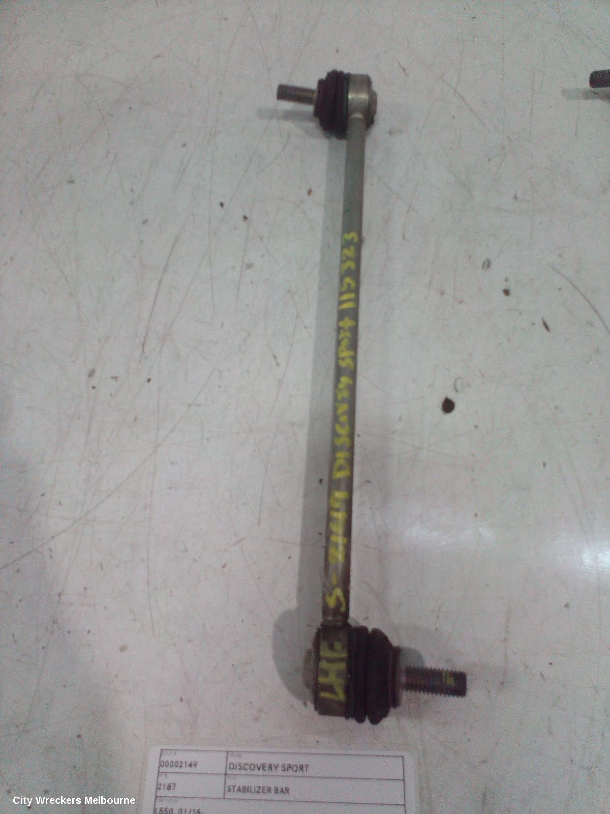 LAND ROVER DISCOVERY SPORT STABILISER BAR, L550, 01/2015 ONWARDS - Image 1