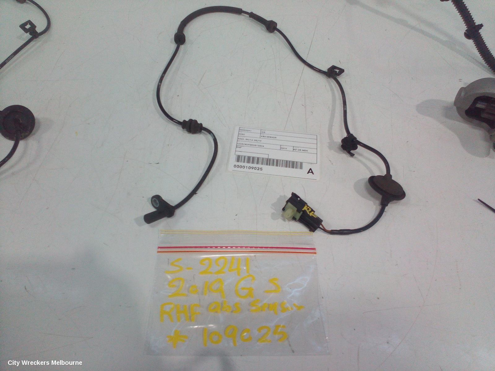 MG GS ABS SENSOR, SAS2, 09/2016 - 08/2019 - Image 3