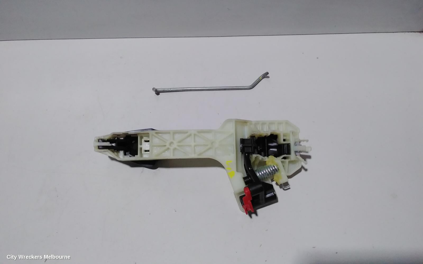 KIA RIO DOOR HANDLE, YB, OUTER, LH REAR, 12/2016 - 06/2023 - Image 3