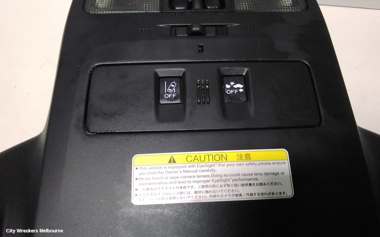 SUBARU WRX COURTESY LIGHT, V1, 03/2014 - 10/2021 - Image 3
