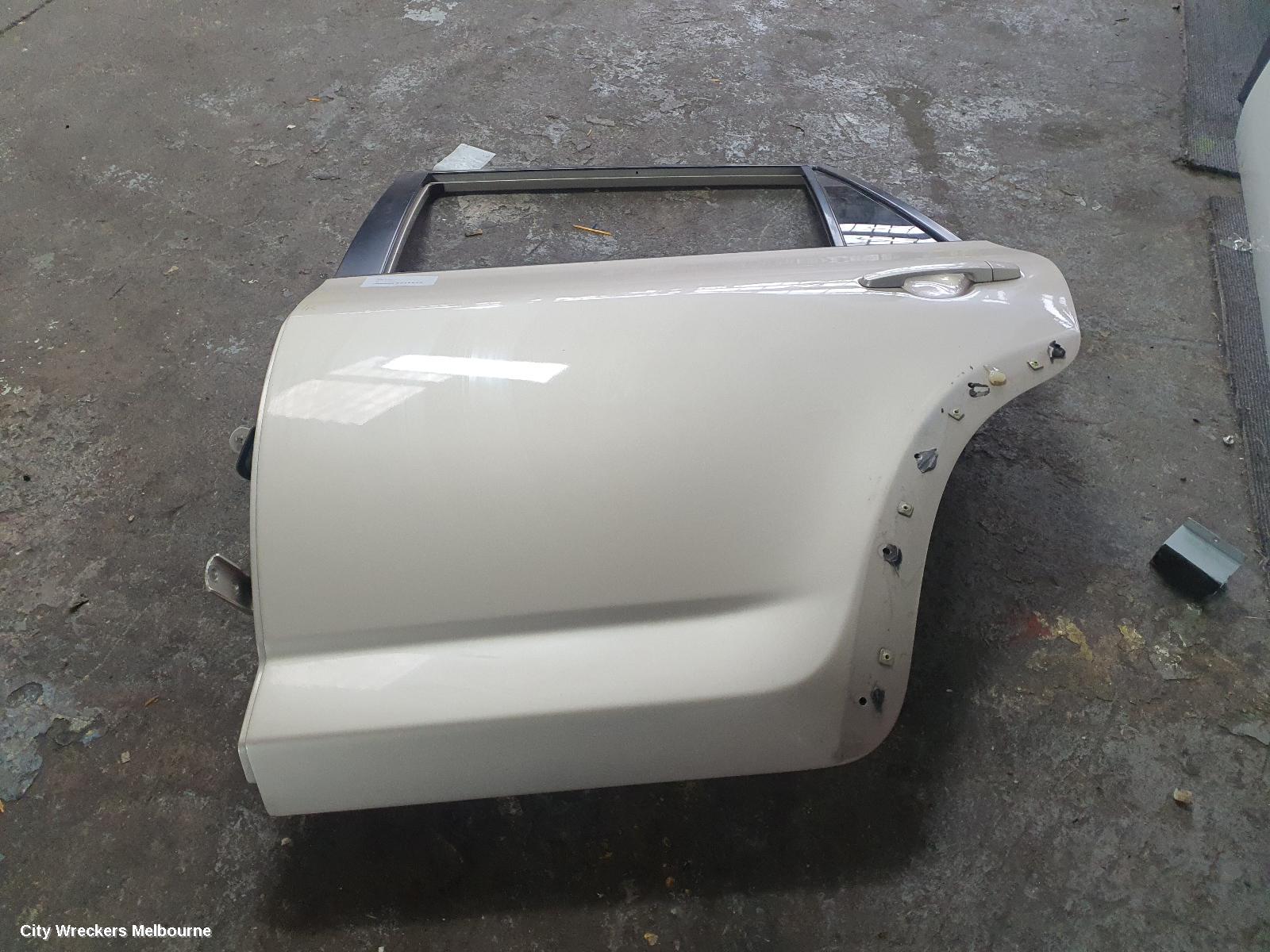 TOYOTA RAV4 LEFT REAR DOOR/SLIDING, ACA33, LWB, CRUISER, FLARED TYPE, 11/2005 - 11/2012 - Image 3