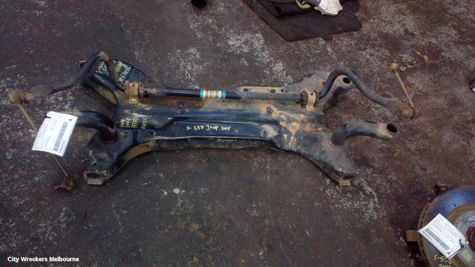 JEEP PATRIOT FRT XMEMBER/CRADLE, MK, 08/2007 - 12/2016 - Image 2