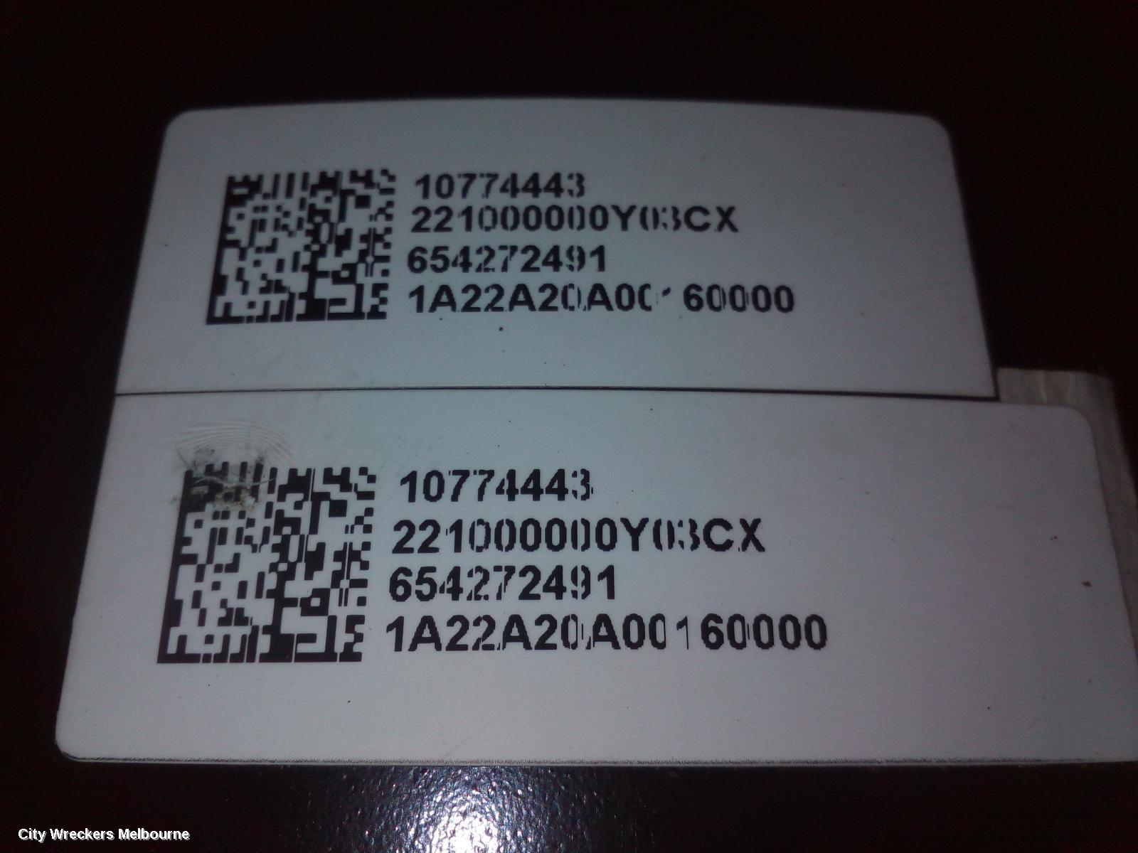 MG HS FRT XMEMBER/CRADLE, SAS23, 08/2019 - 12/2024 - Image 3