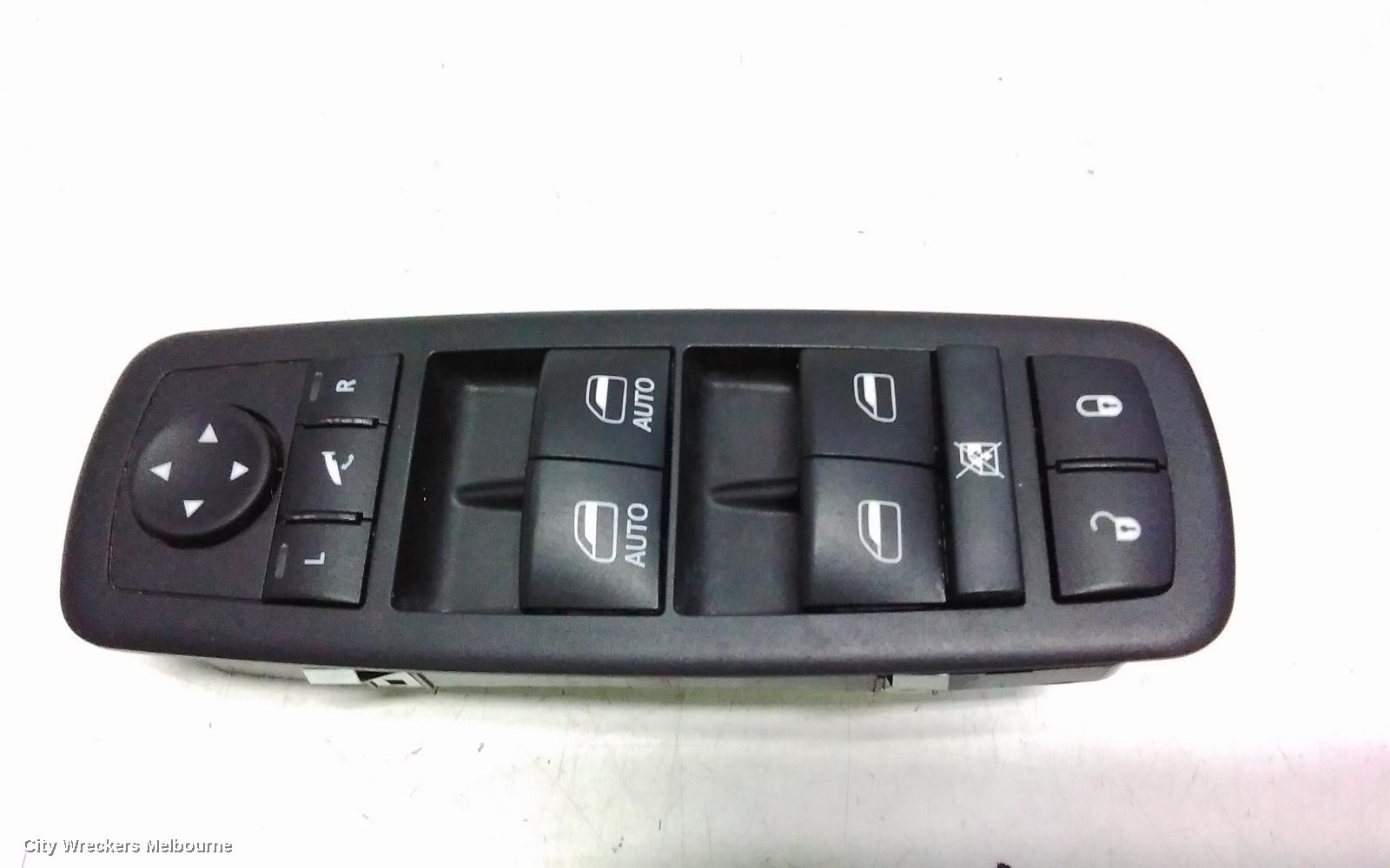 JEEP GRANDCHEROKEE PWR DR WIND SWITCH, RH FRONT (MASTER SWITCH), WK, 10/2010 - 02/2022 - Image 2