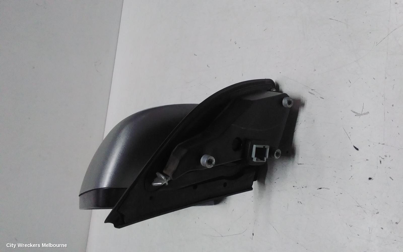 FORD RANGER LEFT DOOR MIRROR, XLS, SILVER, MANUAL FOLD, NON INDICATOR TYPE, PX SERIES 2-3, 06/2015 - 04/2022 - Image 2