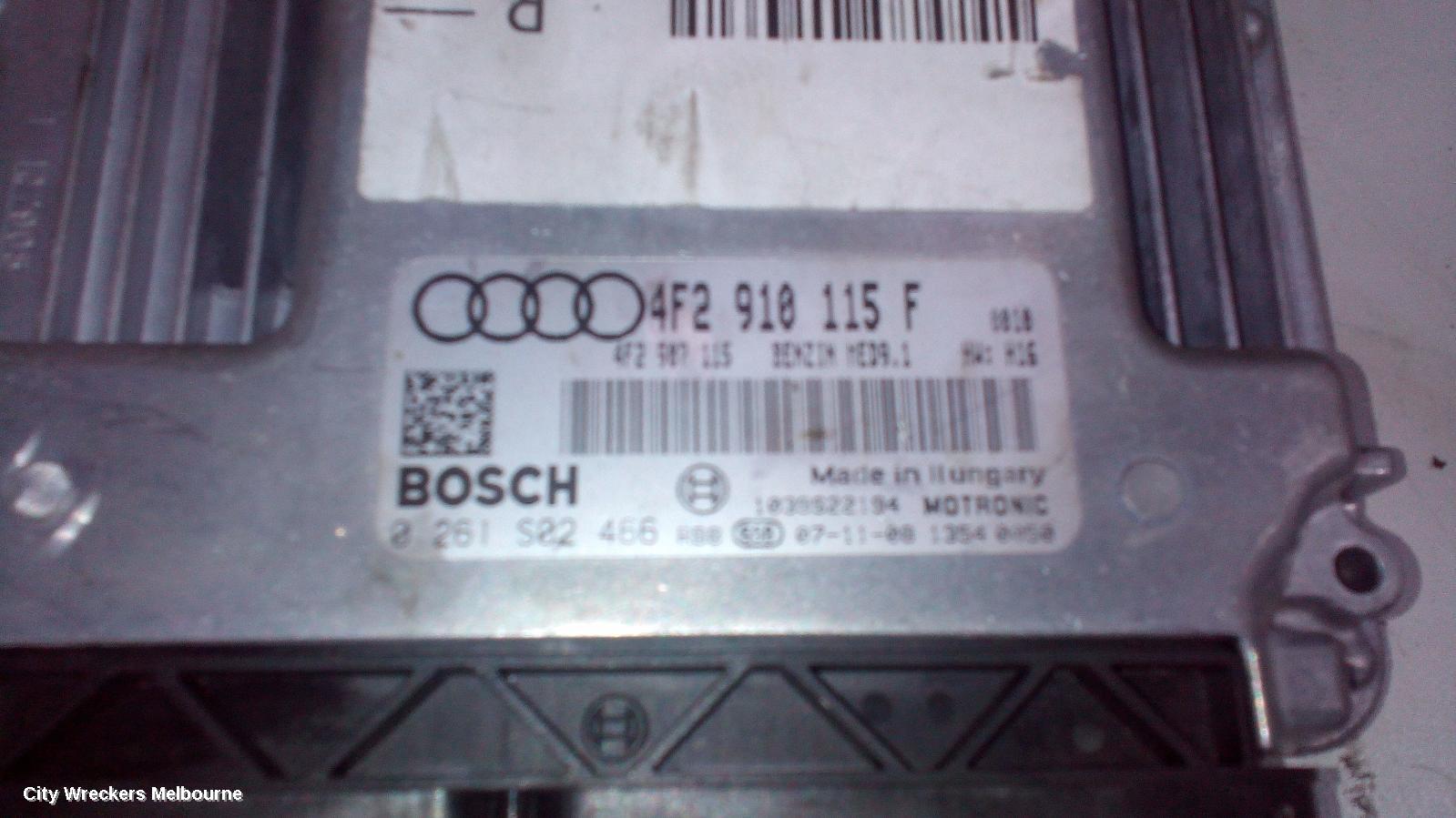 AUDI A6 ECU, ENGINE ECU, 2.0, PETROL, ECU ONLY, 4F, 09/2006 - 06/2011 - Image 2