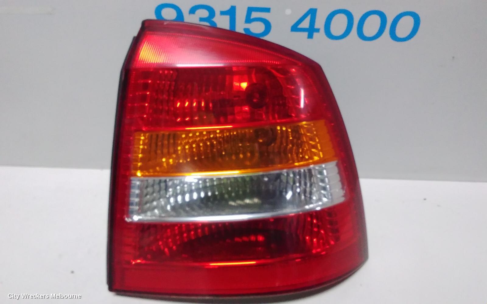 HOLDEN ASTRA RIGHT TAILLIGHT, TS, 5DR & 3DR, 09/1998 - 10/2006 - Image 2