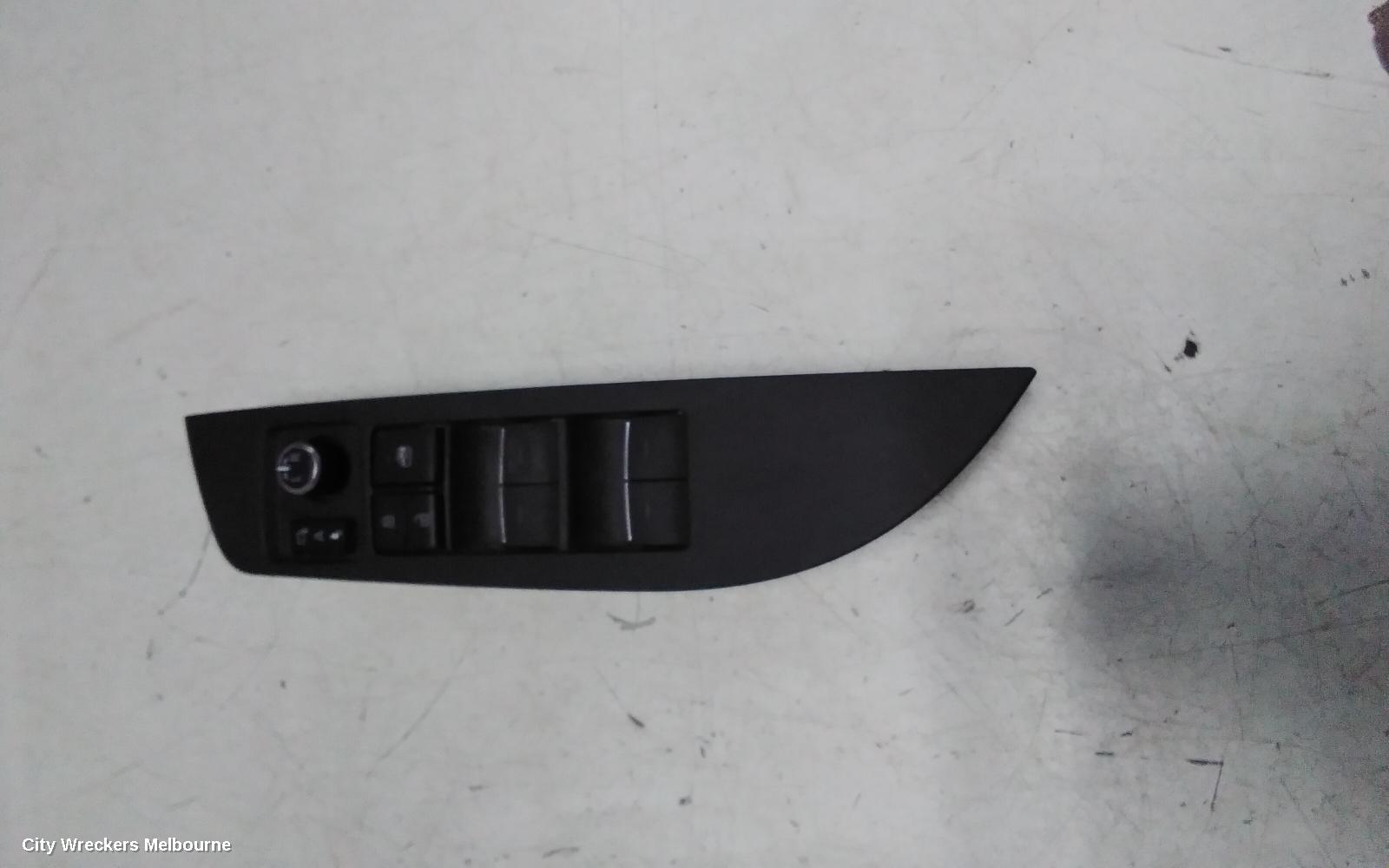 TOYOTA COROLLA PWR DR WIND SWITCH, E210, RH FRONT (MASTER SWITCH), W/ AUTO FOLDING MIRROR TYPE, 07/2018 ONWARDS - Image 2