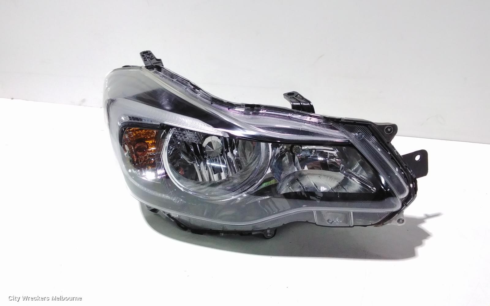 SUBARU XV RIGHT HEADLAMP, G4X, HALOGEN, BLACK INSERT TYPE, 08/2014 - 04/2017 - Image 3