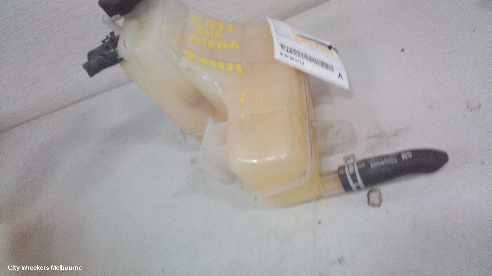 HOLDEN COLORADO OVERFLOW BOTTLE, RG, 06/2012 - 12/2020 - Image 2