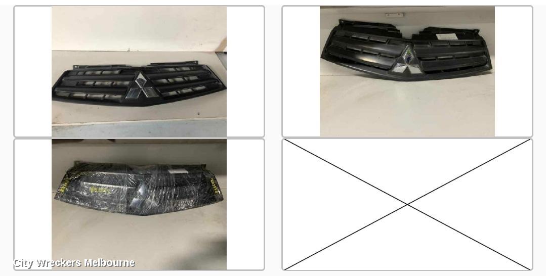 MITSUBISHI TRITON GRILLE, RADIATOR GRILLE (1 PIECE), ML, 07/2006 - 08/2009 - Image 1
