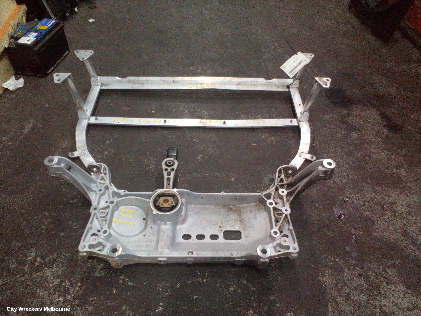AUDI TT FRT XMEMBER/CRADLE, 8J, 09/2006 - 12/2014 - Image 2