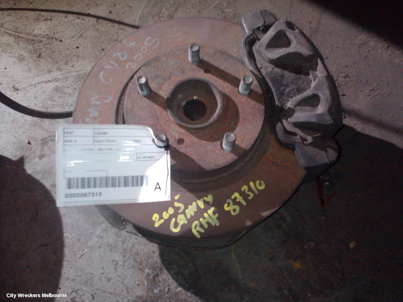 TOYOTA CAMRY RIGHT FRONT HUB ASSEMBLY, SK36, 2.4, PETROL, ABS TYPE, 08/2002 - 05/2006 - Image 1