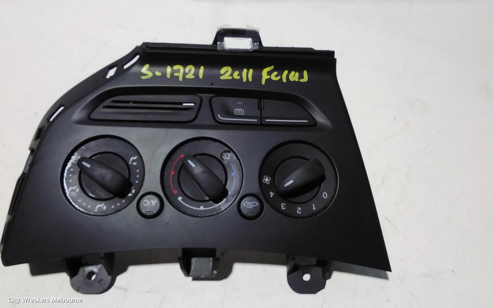 FORD FOCUS HEATER/AC CONTROLS, LW, STANDARD TYPE, 05/2011 - 08/2015 - Image 2