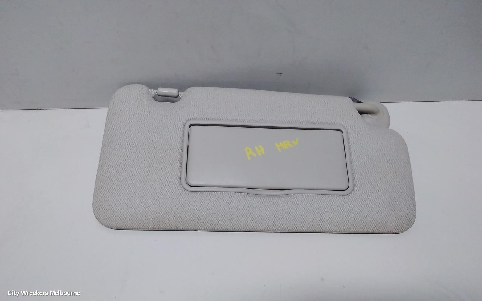 HONDA HRV SUNVISOR, RU5, RH SIDE, 12/2014 ONWARDS - Image 2