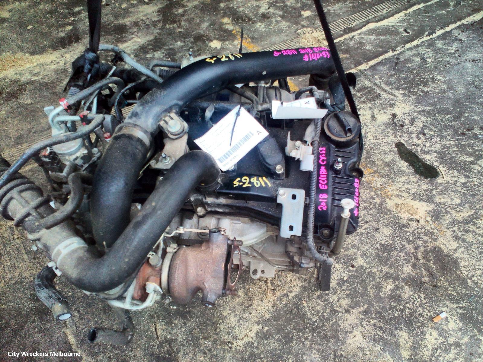 MITSUBISHI ECLIPSE CROSS ENGINE, YA-YB, PETROL, 1.5, TURBO, 4B40, 11/2017 ONWARDS - Image 2