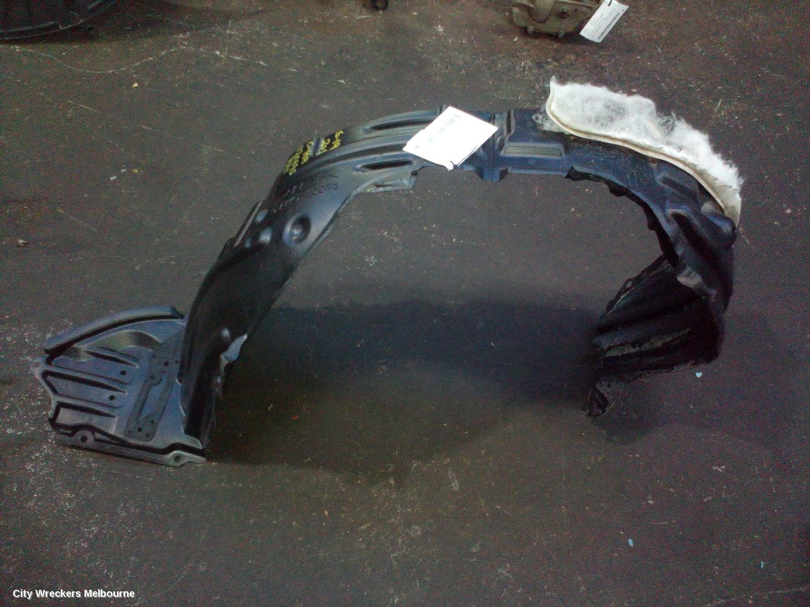 TOYOTA C-HR RIGHT GUARD LINER, GEN 1, 12/2016 - 09/2019 - Image 3