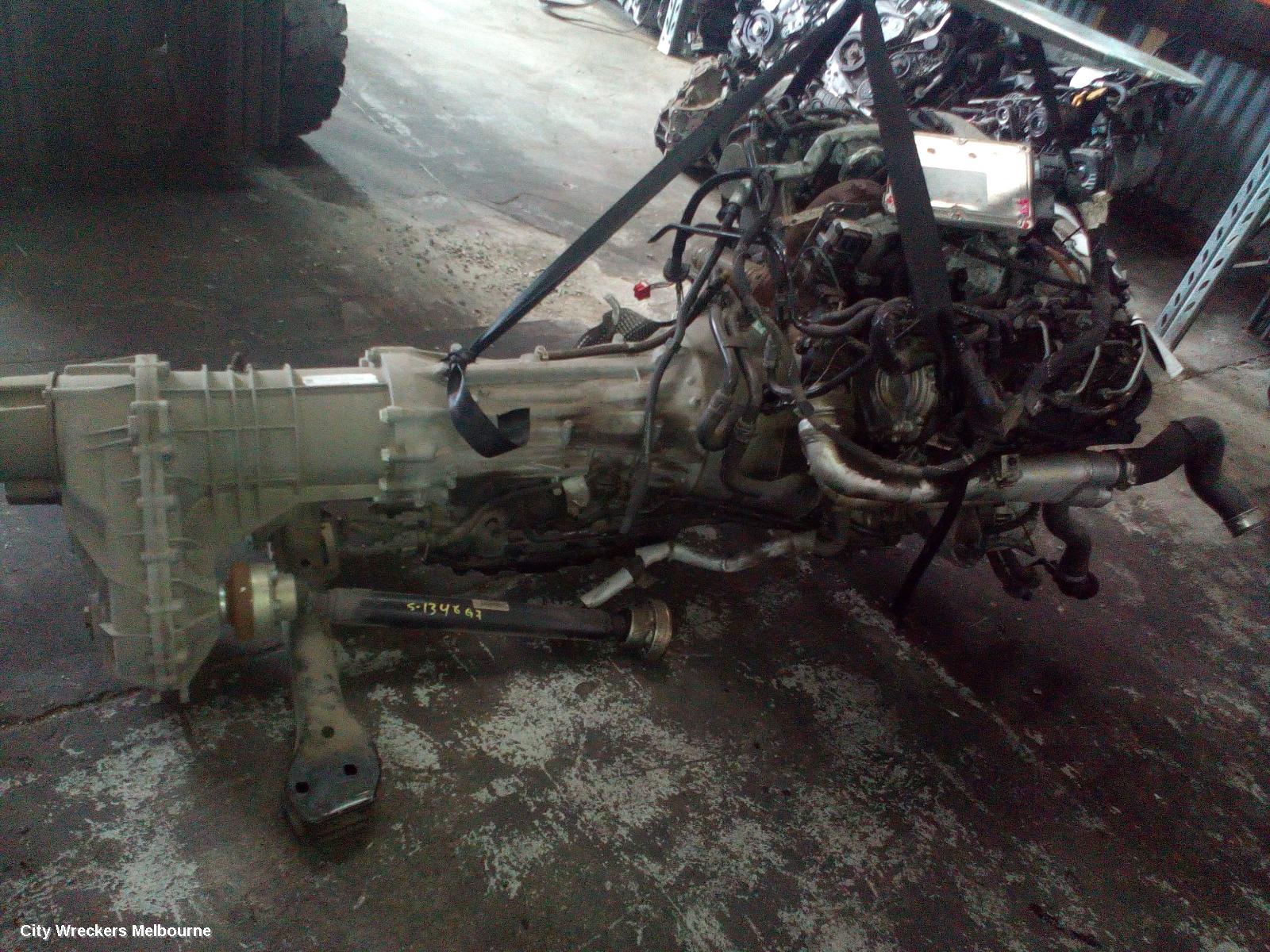 AUDI Q7 TRANS/GEARBOX, AUTO, DIESEL, 3.0, TURBO, 4L, KQZ CODE, 09/2006 - 08/2010 - Image 3