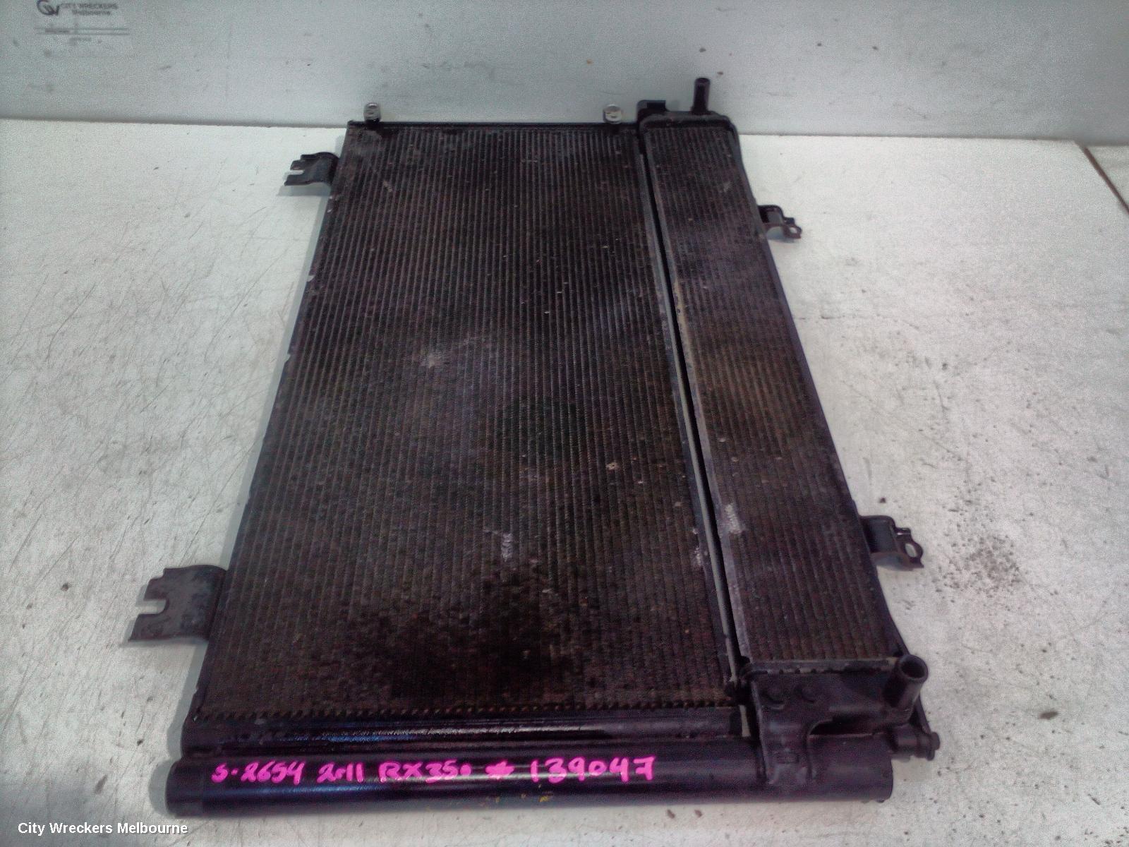 LEXUS RX SERIES A/C CONDENSER, GYL15R, RX450H, 12/2008 - 08/2015 - Image 3