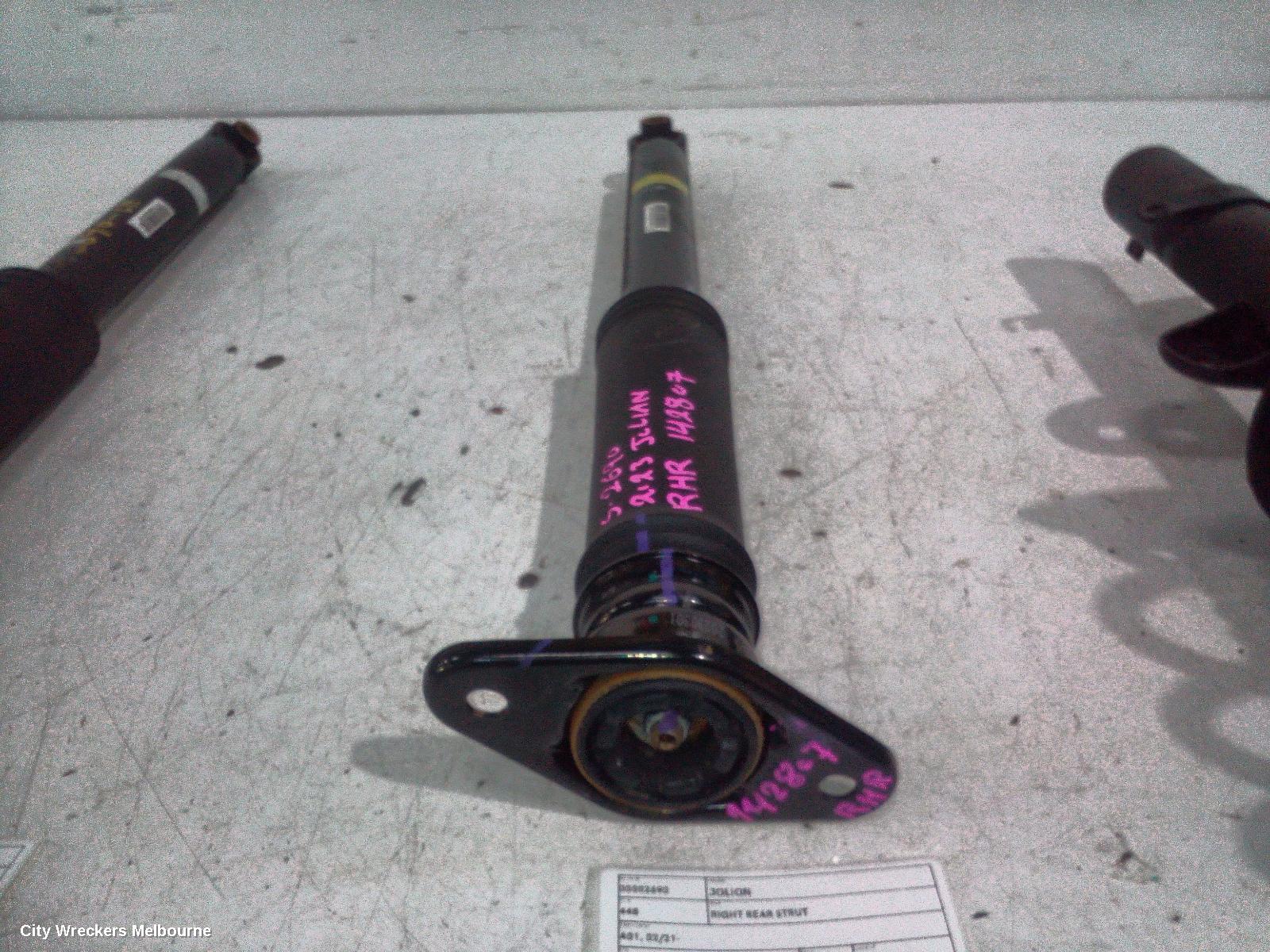 HAVAL JOLION RIGHT REAR STRUT, A01, 02/2021 ONWARDS - Image 2