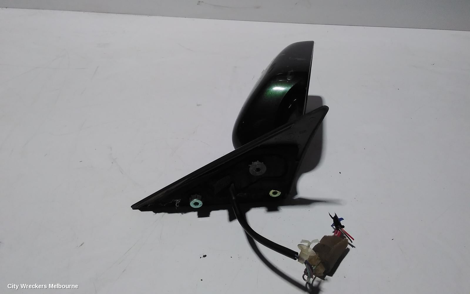 SUBARU OUTBACK RIGHT DOOR MIRROR, 3RD GEN, COLOUR CODED, 10/1998 - 04/2001 - Image 2