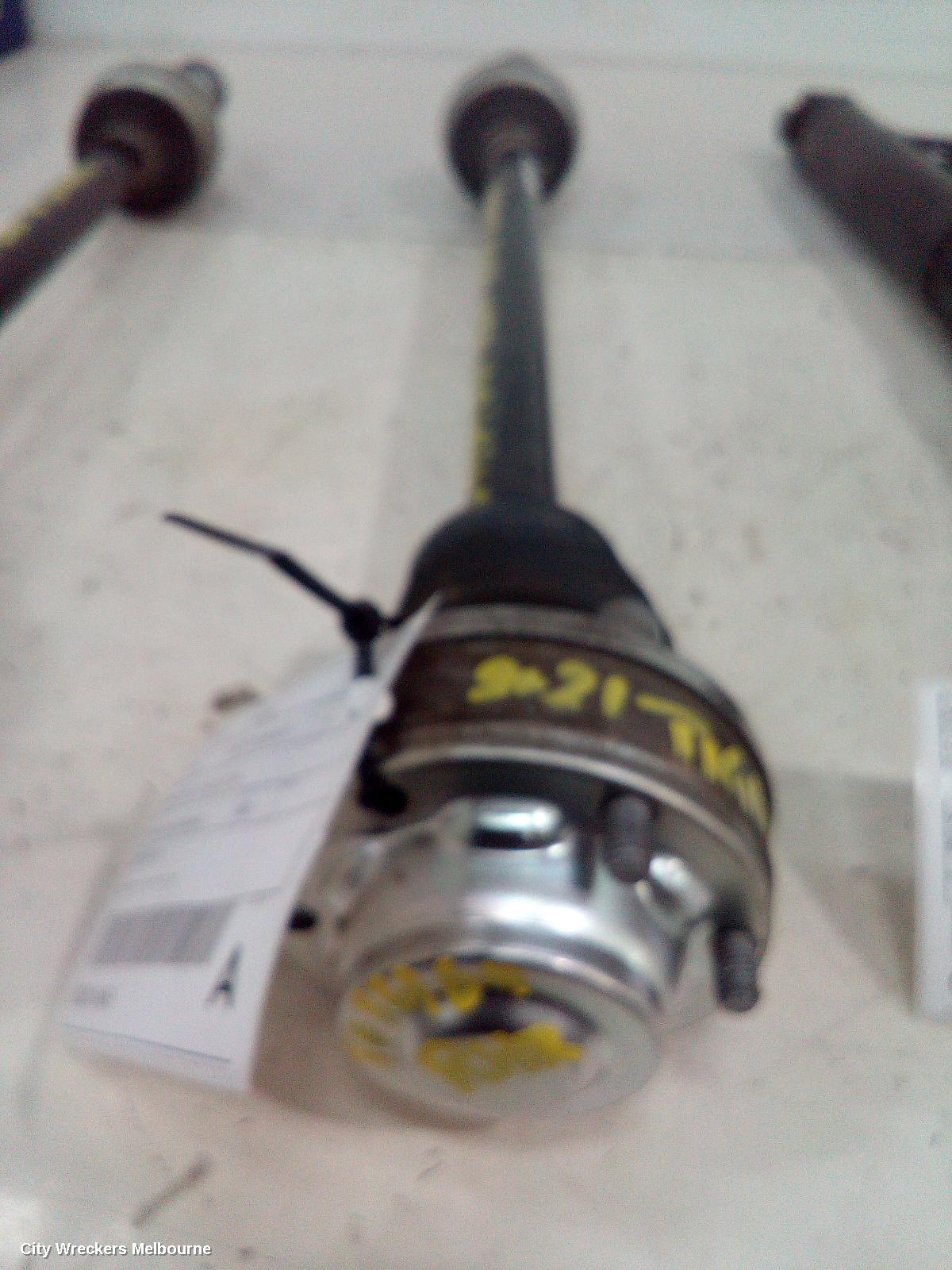 VOLKSWAGEN TIGUAN RIGHT DRIVESHAFT, REAR, 5NA, ALLSPACE, 07/2018 ONWARDS - Image 2