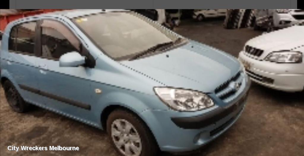 HYUNDAI GETZ LEFT HEADLAMP, TB, DOTTED TYPE, 10/2005 - 06/2007 - Image 2