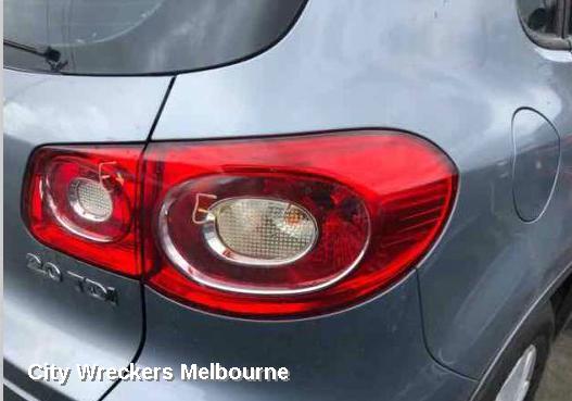 VOLKSWAGEN TIGUAN RIGHT TAILLIGHT, 5N, 05/2008 - 06/2011 - Image 3
