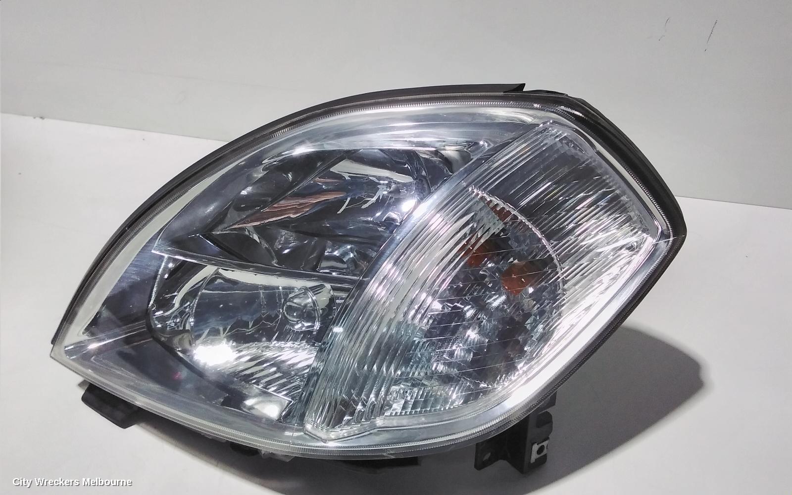 NISSAN MAXIMA LEFT HEADLAMP, J31, NON HID TYPE, LENS# 100-63740, 02/2002 - 12/2005 - Image 2