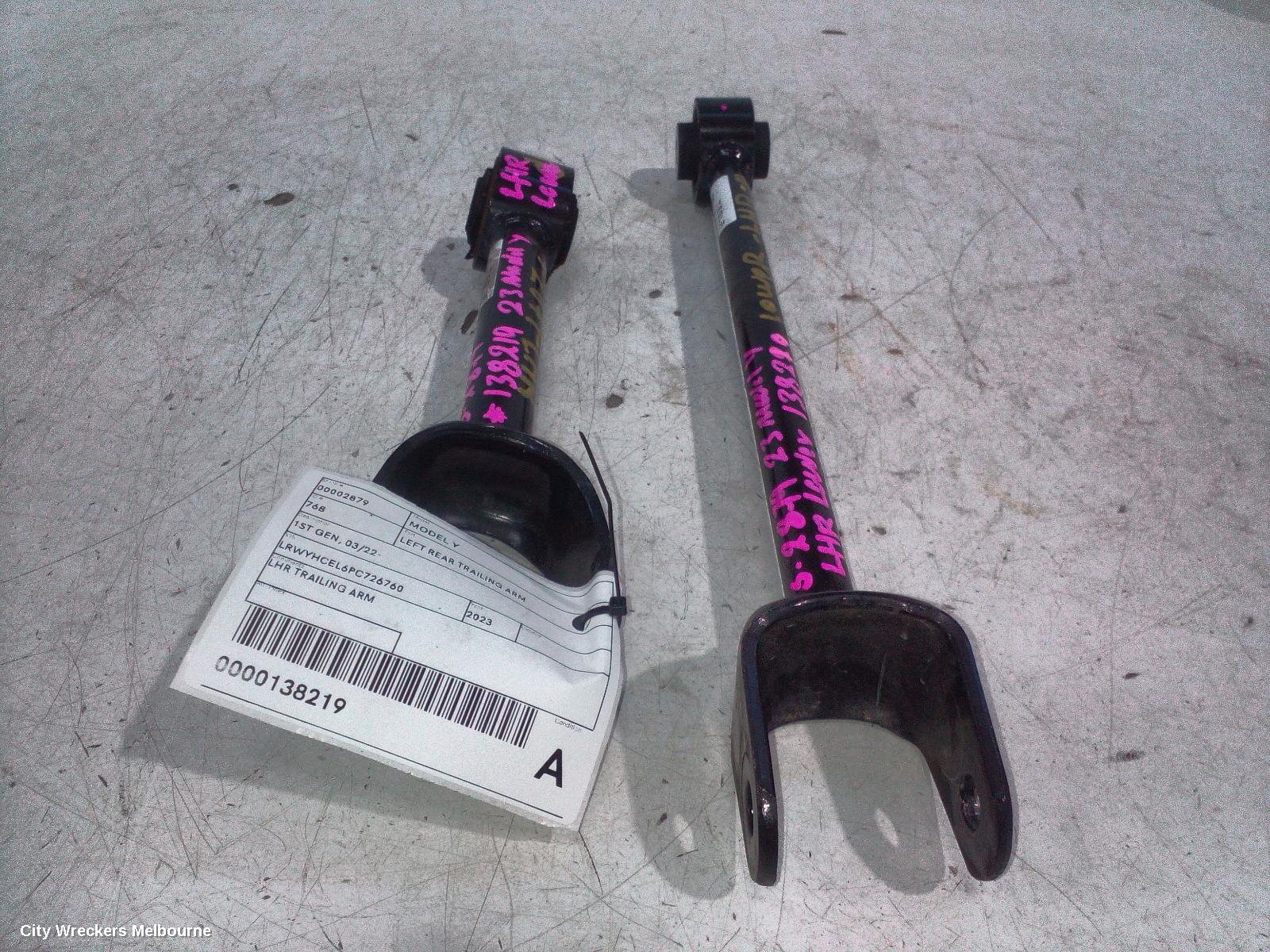 TESLA MODEL Y LEFT REAR TRAILING ARM, 1ST GEN, TRAILING ARM, 03/2022 - 02/2025 - Image 3